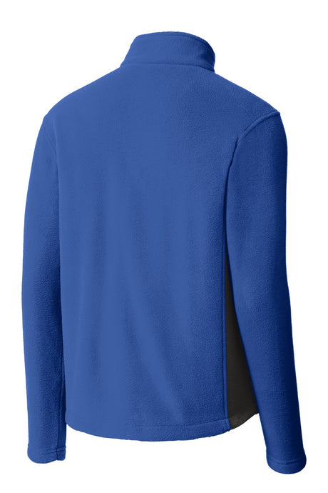 Port Authority Colorblock Value Fleece Jacket. F216 Mens Apparel Jackets & Vests