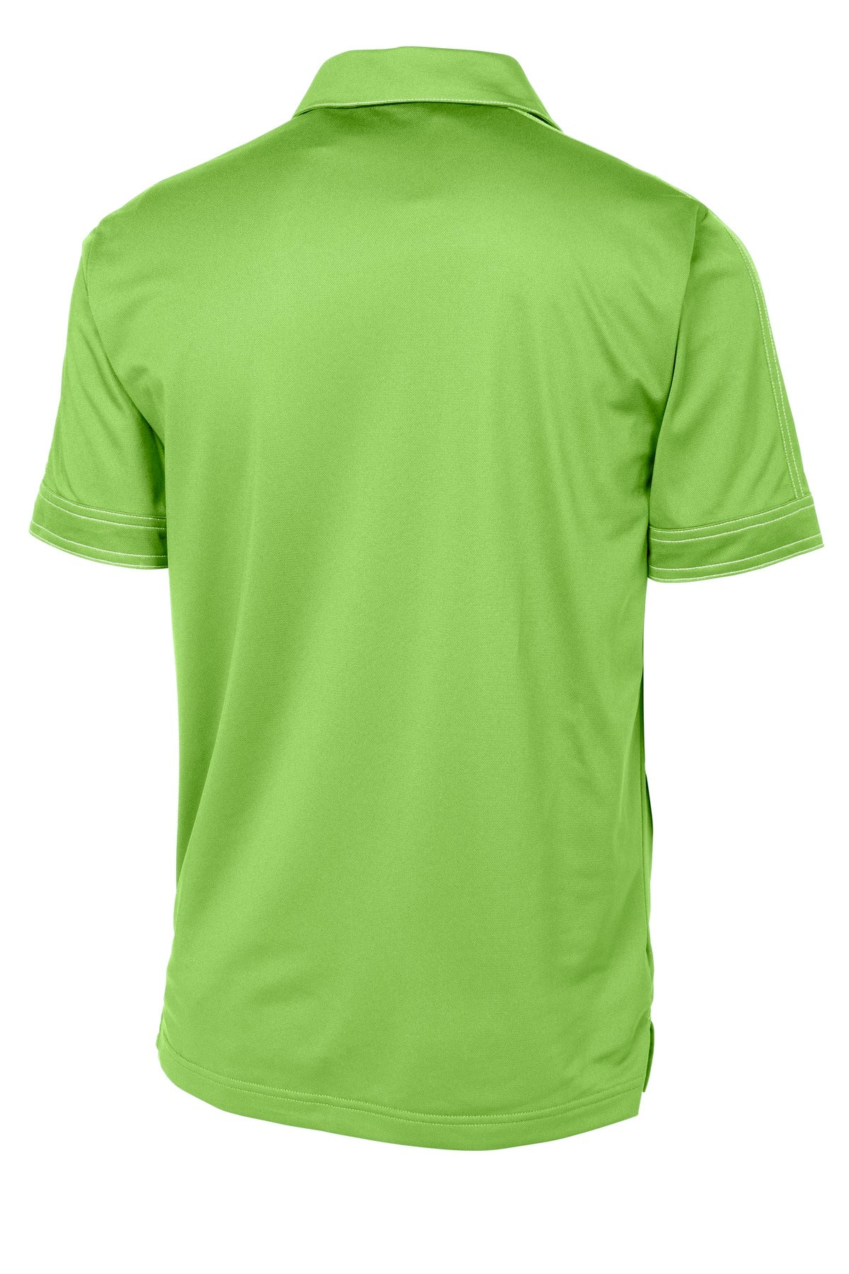 Sport-Tek Men's Contrast Stitch Micropique Sport-Wick Polo ST659 Womens Apparel Shirts & Tops