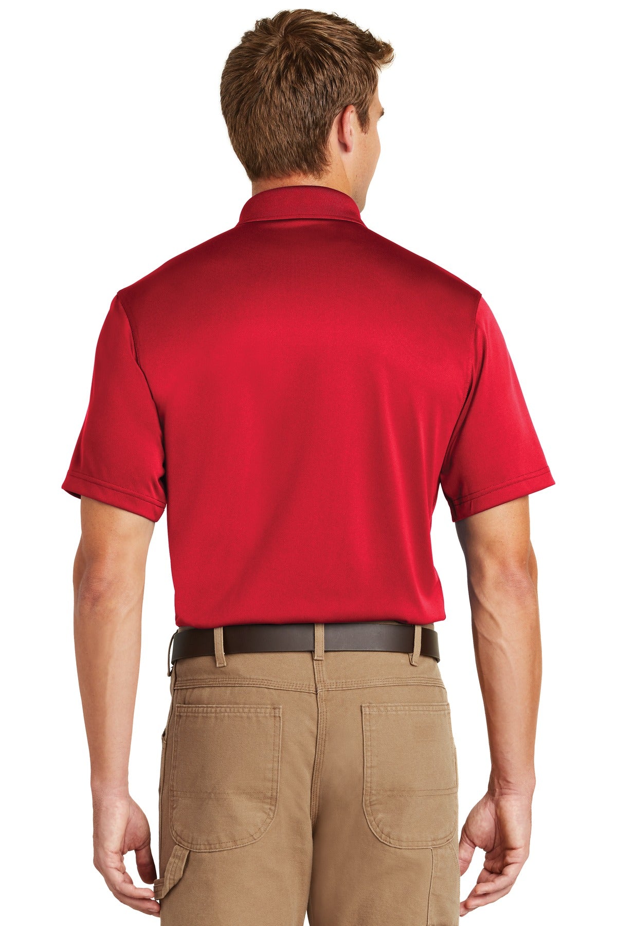 CornerStone Men's Tall Select Snag-Proof Polo. TLCS412 Mens Apparel Shirts & Tops