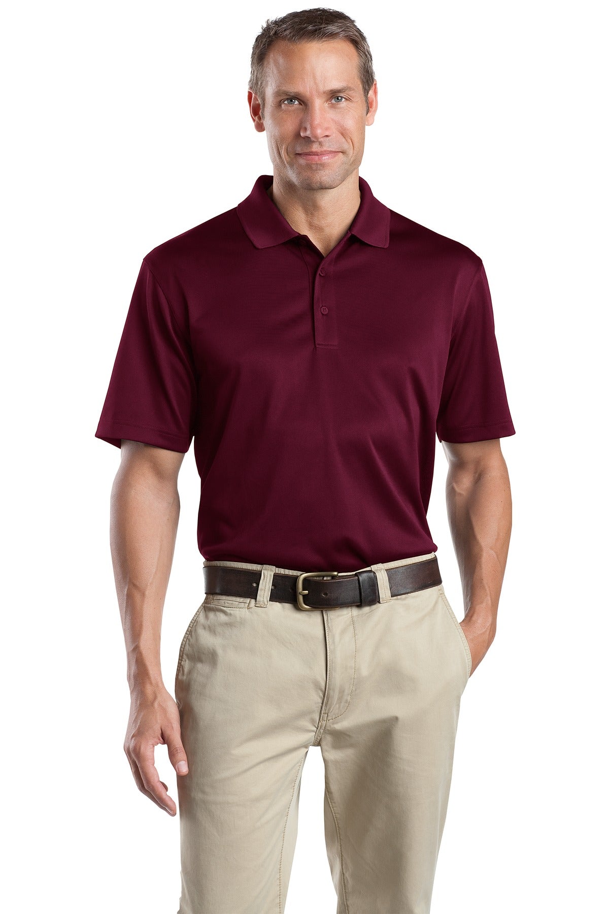 CornerStone Men's Tall Select Snag-Proof Polo. TLCS412 Mens Apparel Shirts & Tops