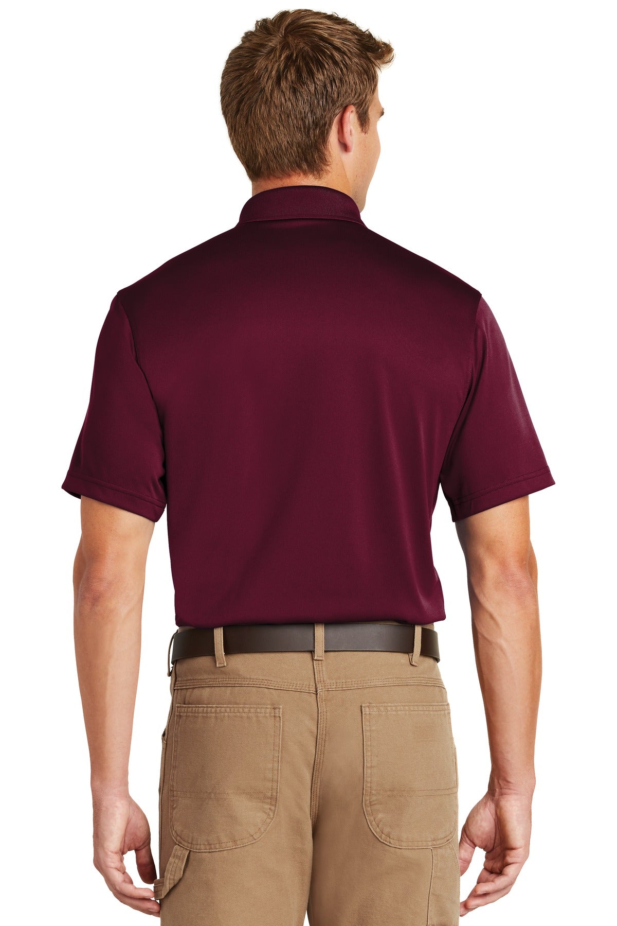 CornerStone Men's Tall Select Snag-Proof Polo. TLCS412 Mens Apparel Shirts & Tops
