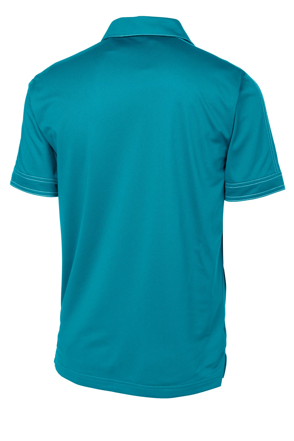 Sport-Tek Men's Contrast Stitch Micropique Sport-Wick Polo ST659 Womens Apparel Shirts & Tops