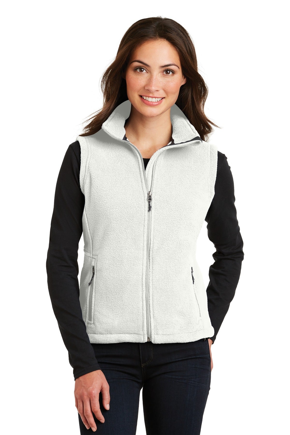 Port Authority Women's Value Fleece Vest. L219 Womens Apparel Jackets & Vests