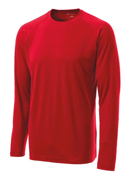 Sport-Tek Men's Long Sleeve Ultimate Performance Crew Mens Apparel Shirts & Tops