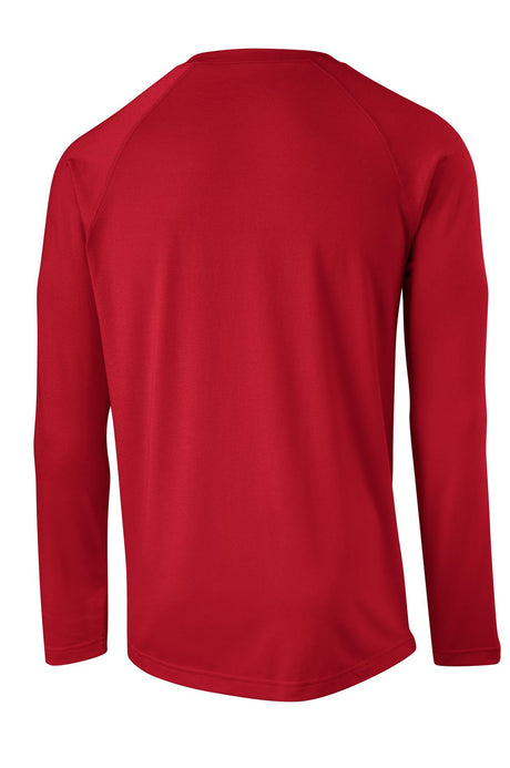 Sport-Tek Men's Long Sleeve Ultimate Performance Crew Mens Apparel Shirts & Tops