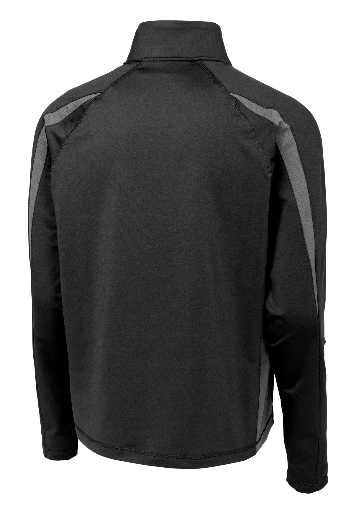 Sport-Tek Men's Sport-Wick Stretch 1/2-Zip Colorblock Pullover Mens Apparel Sweatshirts & Fleece