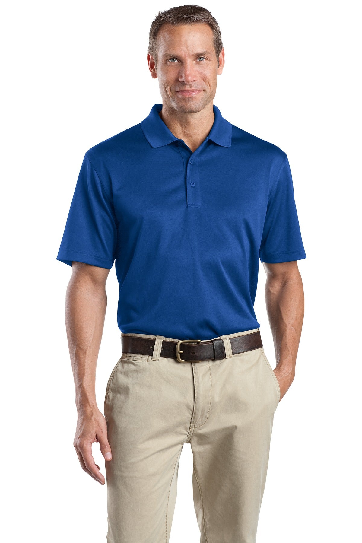 CornerStone Men's Tall Select Snag-Proof Polo. TLCS412 Mens Apparel Shirts & Tops