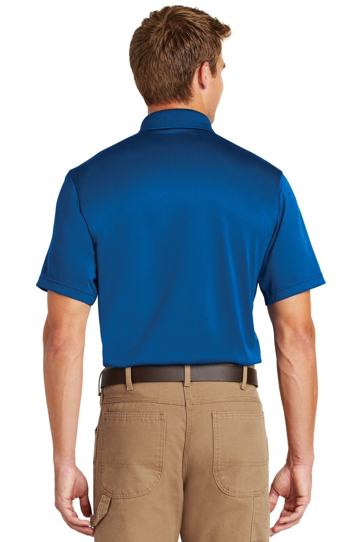 CornerStone Men's Tall Select Snag-Proof Polo. TLCS412 Mens Apparel Shirts & Tops