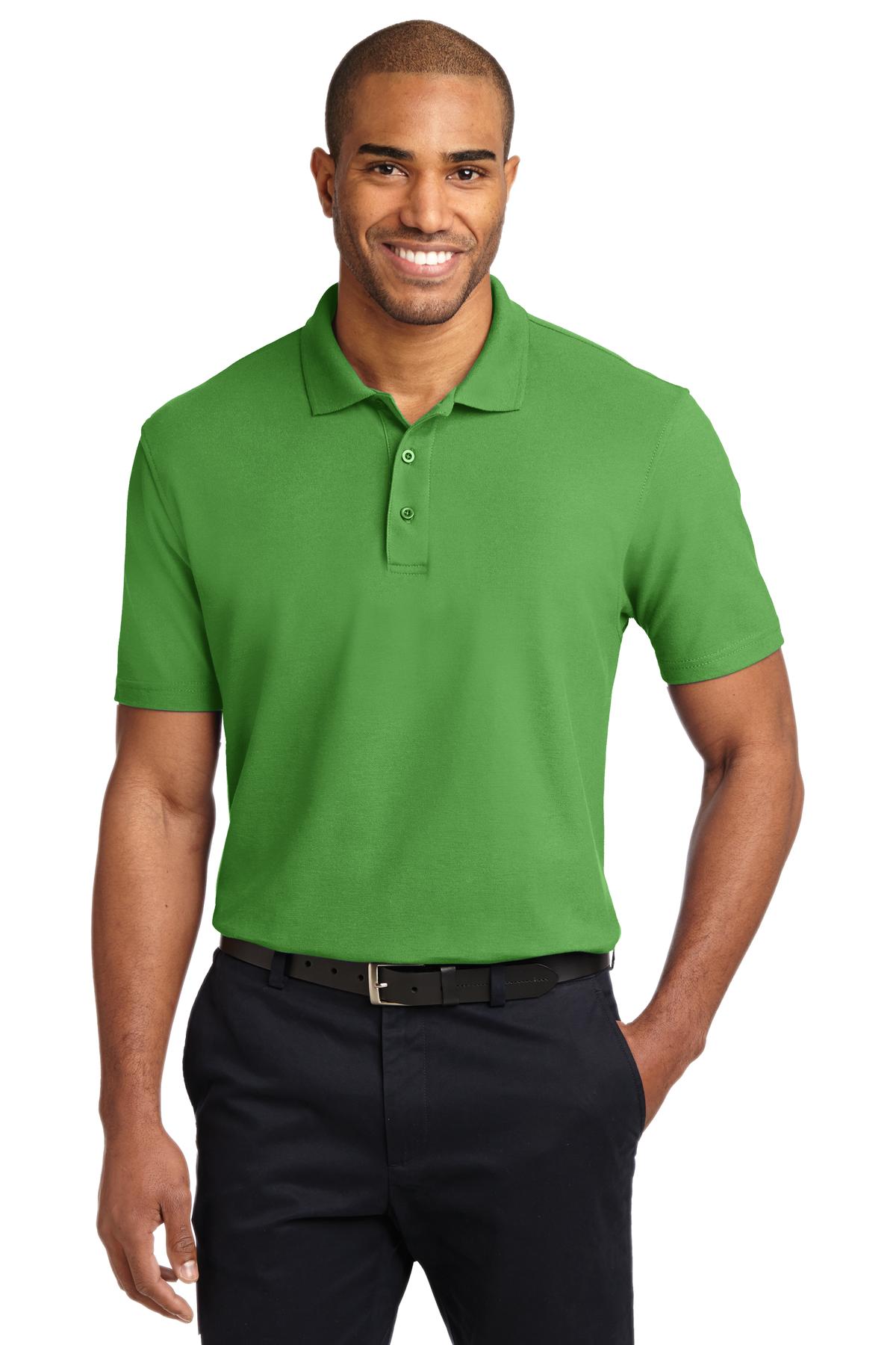 Port Authority Men's Tall Stain-Release Polo. TLK510 Mens Apparel Shirts & Tops