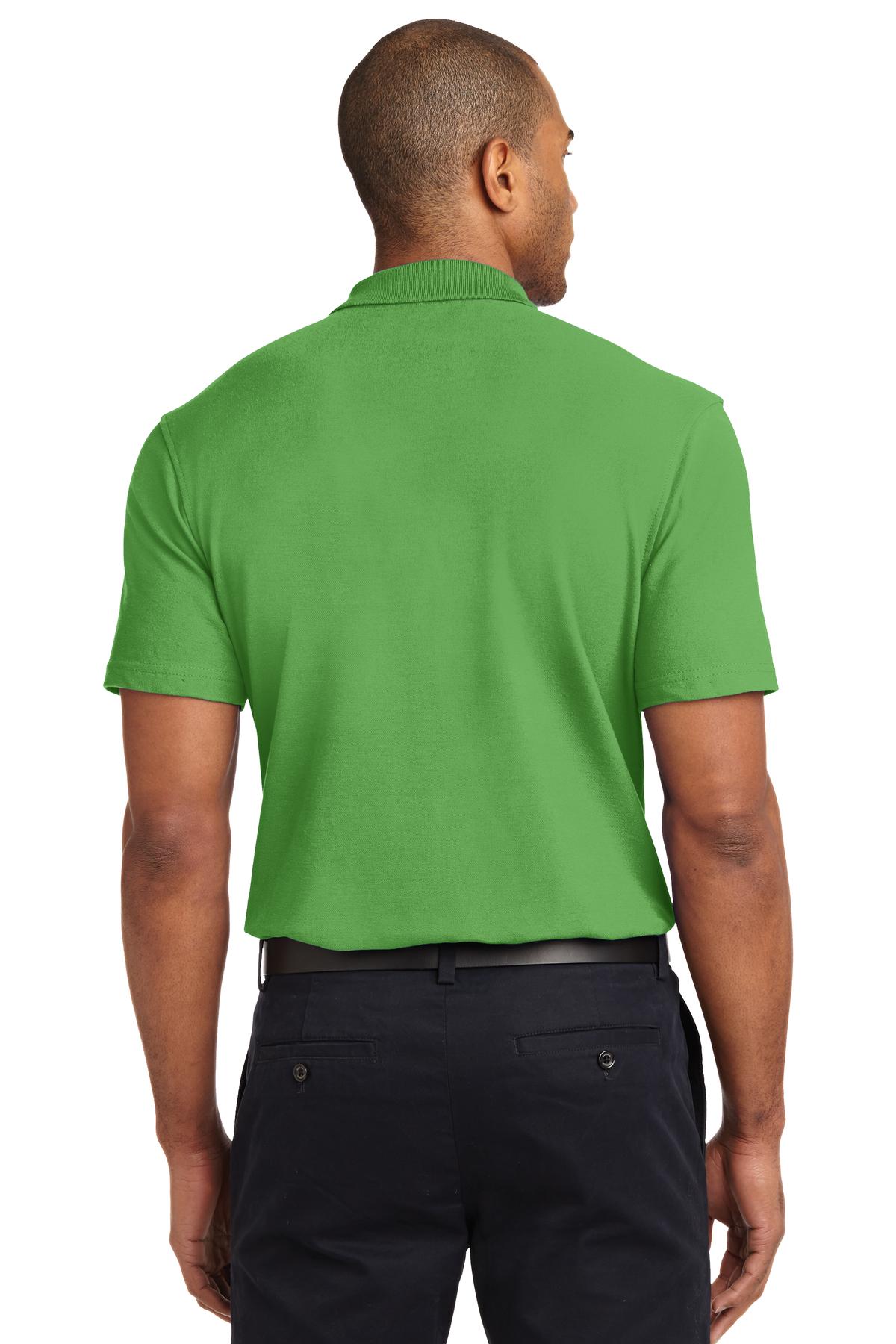 Port Authority Men's Tall Stain-Release Polo. TLK510 Mens Apparel Shirts & Tops