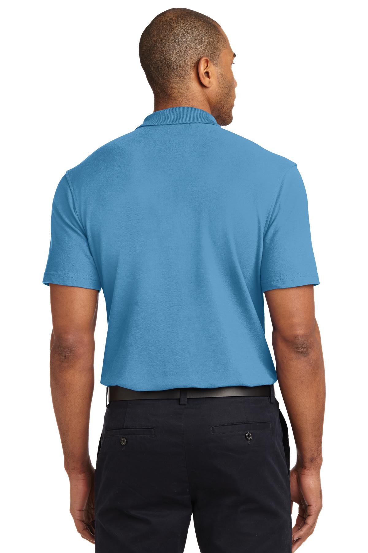 Port Authority Men's Tall Stain-Release Polo. TLK510 Mens Apparel Shirts & Tops
