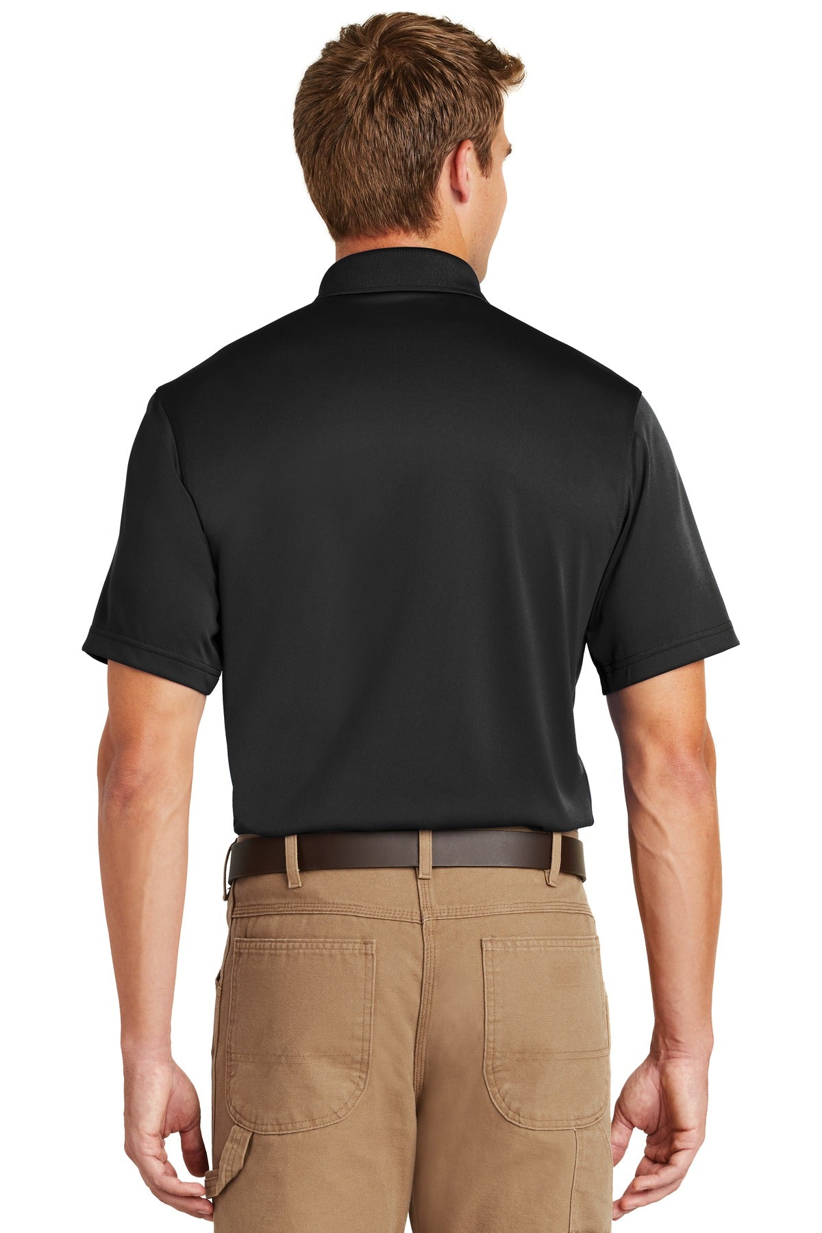 CornerStone Men's Tall Select Snag-Proof Polo. TLCS412 Mens Apparel Shirts & Tops