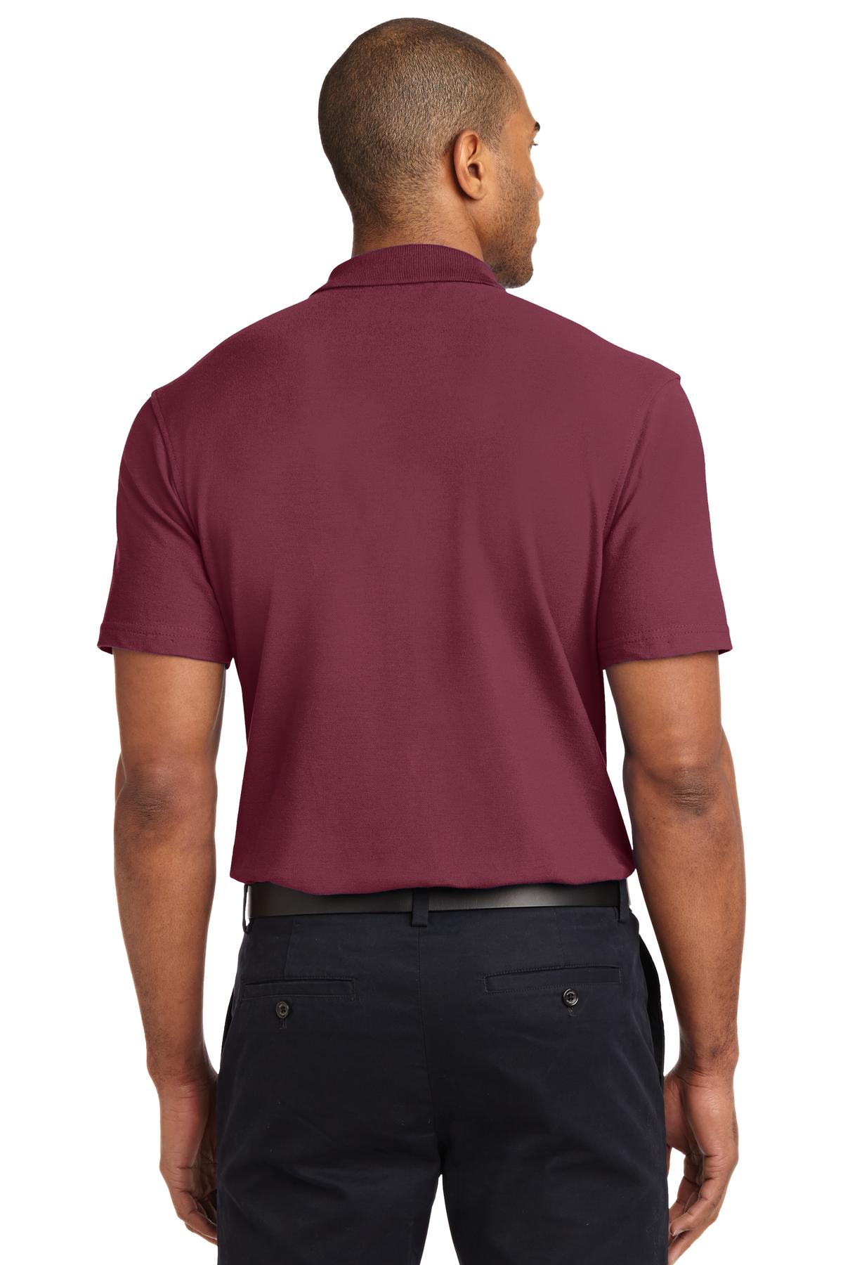 Port Authority Men's Tall Stain-Release Polo. TLK510 Mens Apparel Shirts & Tops