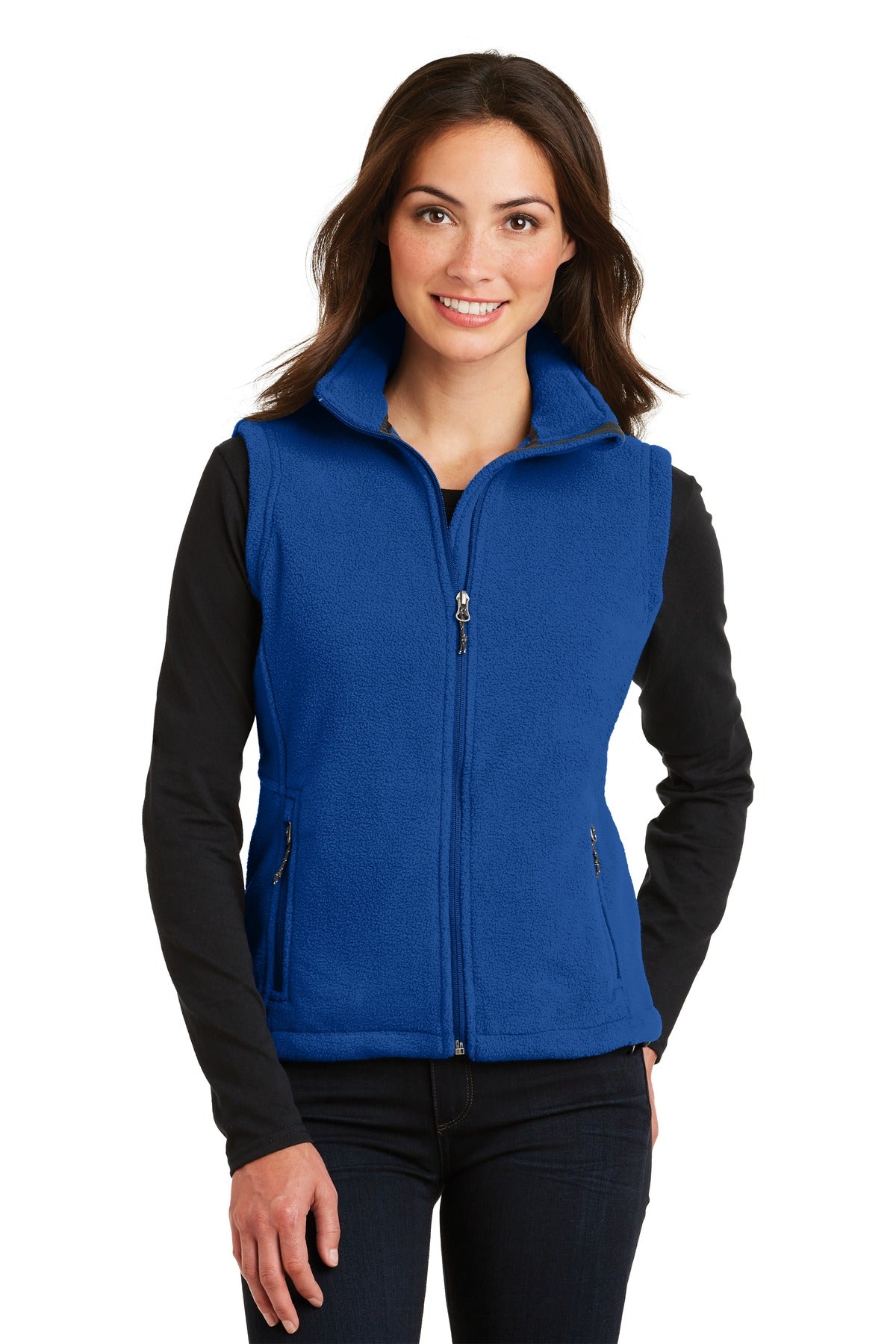 Port Authority Women's Value Fleece Vest. L219 Womens Apparel Jackets & Vests