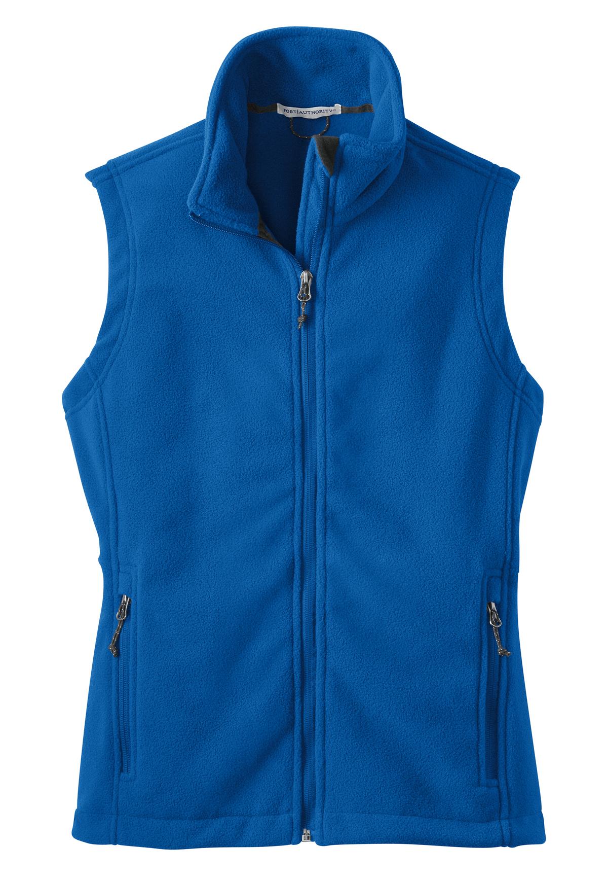 Port Authority Women's Value Fleece Vest. L219 Womens Apparel Jackets & Vests