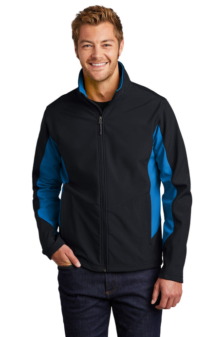 Port Authority Men's Core Colorblock Soft Shell Jacket. J318 Mens Apparel Jackets & Vests