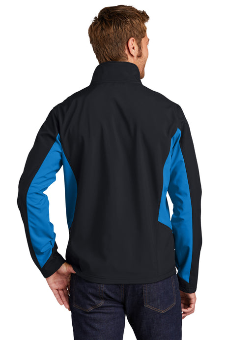 Port Authority Men's Core Colorblock Soft Shell Jacket. J318 Mens Apparel Jackets & Vests