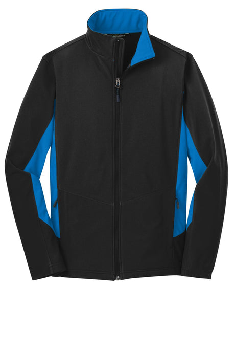 Port Authority Men's Core Colorblock Soft Shell Jacket. J318 Mens Apparel Jackets & Vests