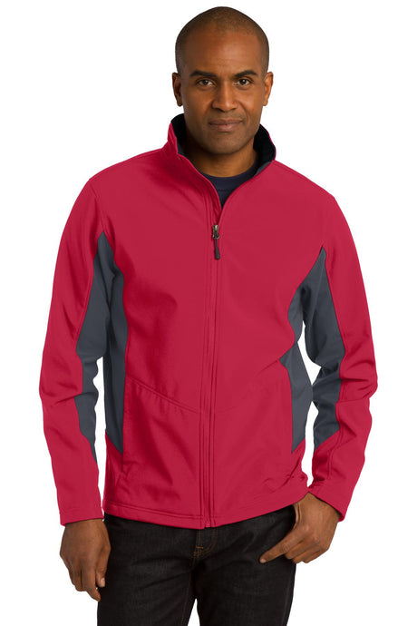 Port Authority Men's Core Colorblock Soft Shell Jacket. J318 Mens Apparel Jackets & Vests