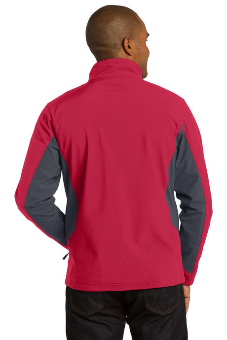 Port Authority Men's Core Colorblock Soft Shell Jacket. J318 Mens Apparel Jackets & Vests