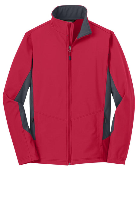 Port Authority Men's Core Colorblock Soft Shell Jacket. J318 Mens Apparel Jackets & Vests