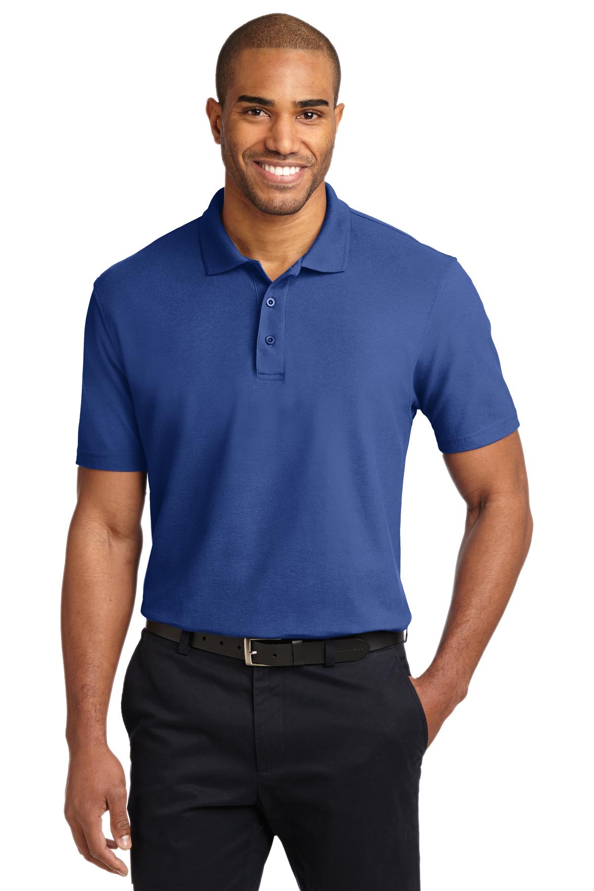 Port Authority Men's Tall Stain-Release Polo. TLK510 Mens Apparel Shirts & Tops