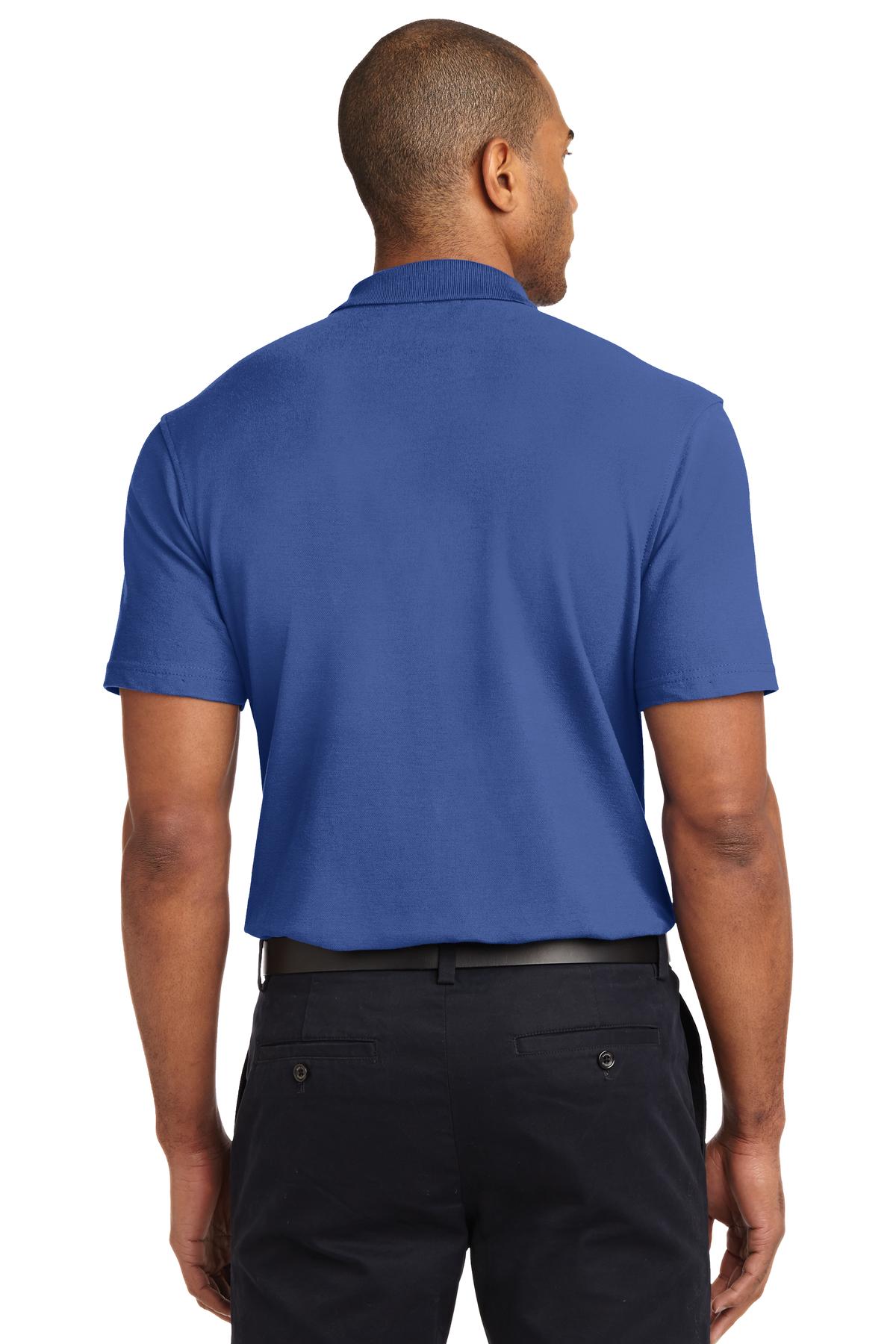 Port Authority Men's Tall Stain-Release Polo. TLK510 Mens Apparel Shirts & Tops