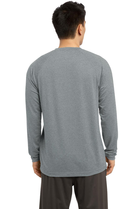 Sport-Tek Men's Long Sleeve Ultimate Performance Crew Mens Apparel Shirts & Tops