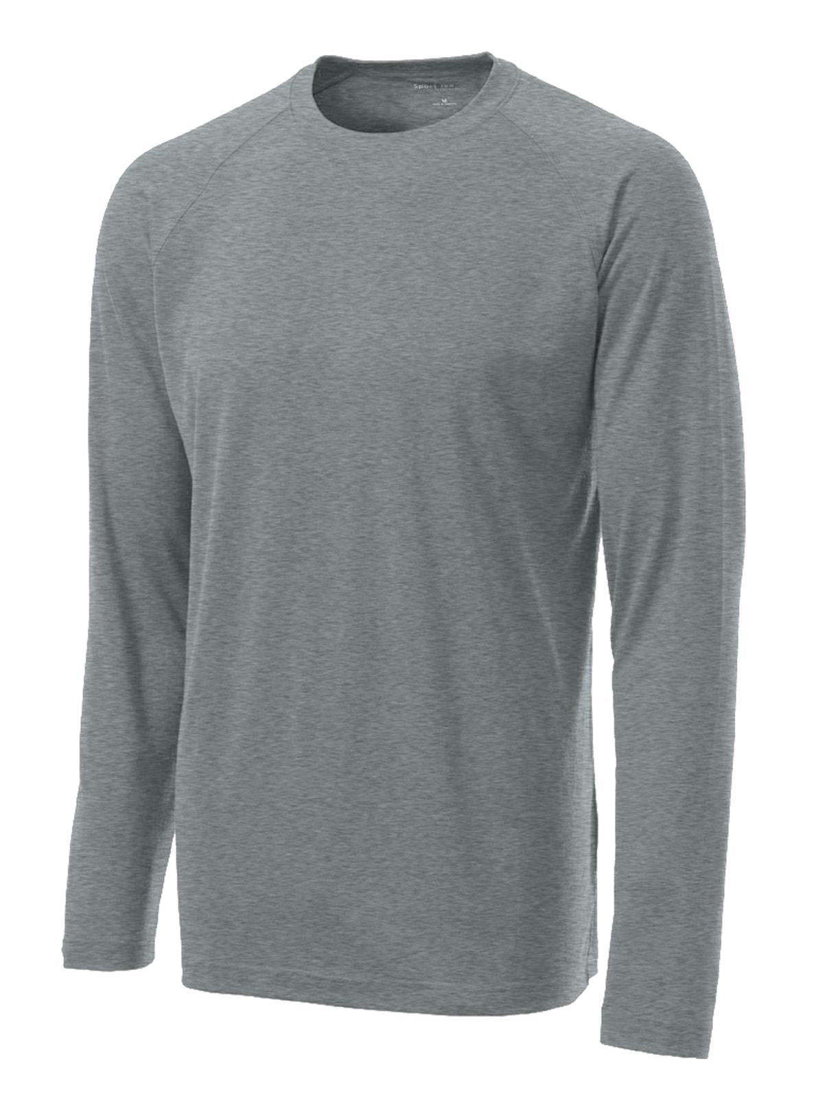Sport-Tek Men's Long Sleeve Ultimate Performance Crew Mens Apparel Shirts & Tops