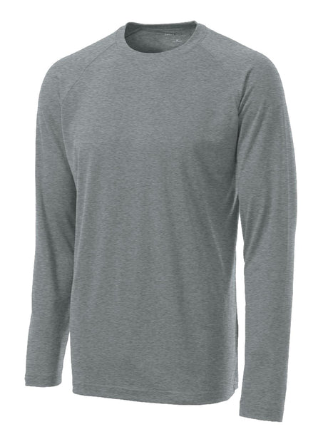 Sport-Tek Men's Long Sleeve Ultimate Performance Crew Mens Apparel Shirts & Tops