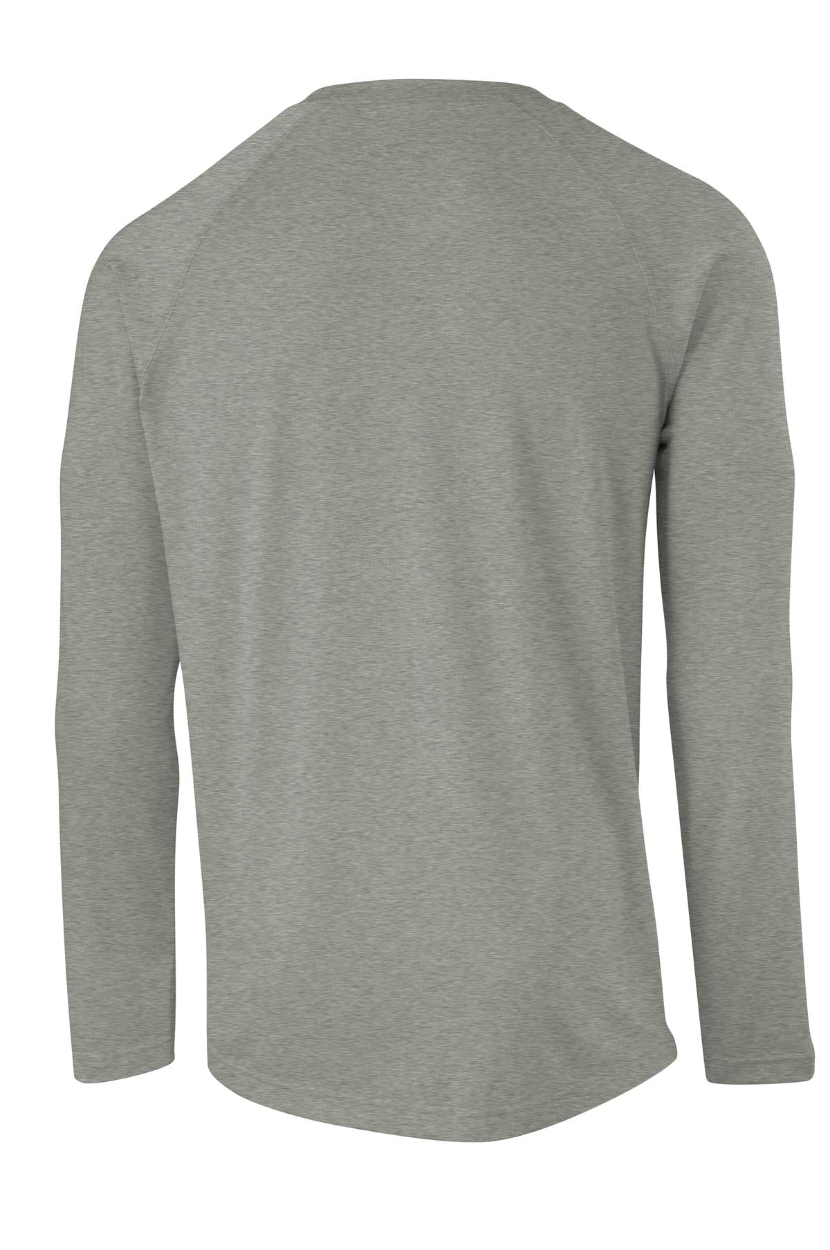 Sport-Tek Men's Long Sleeve Ultimate Performance Crew Mens Apparel Shirts & Tops