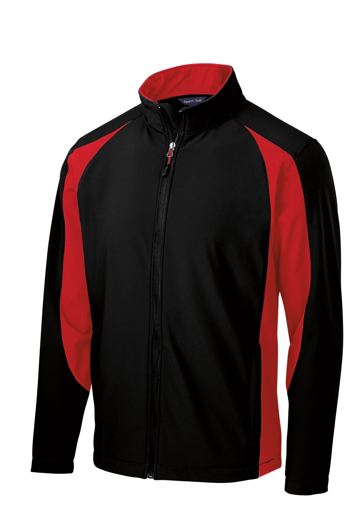 Sport-Tek Men's Colorblock Soft Shell Jacket Mens Apparel Jackets & Vests