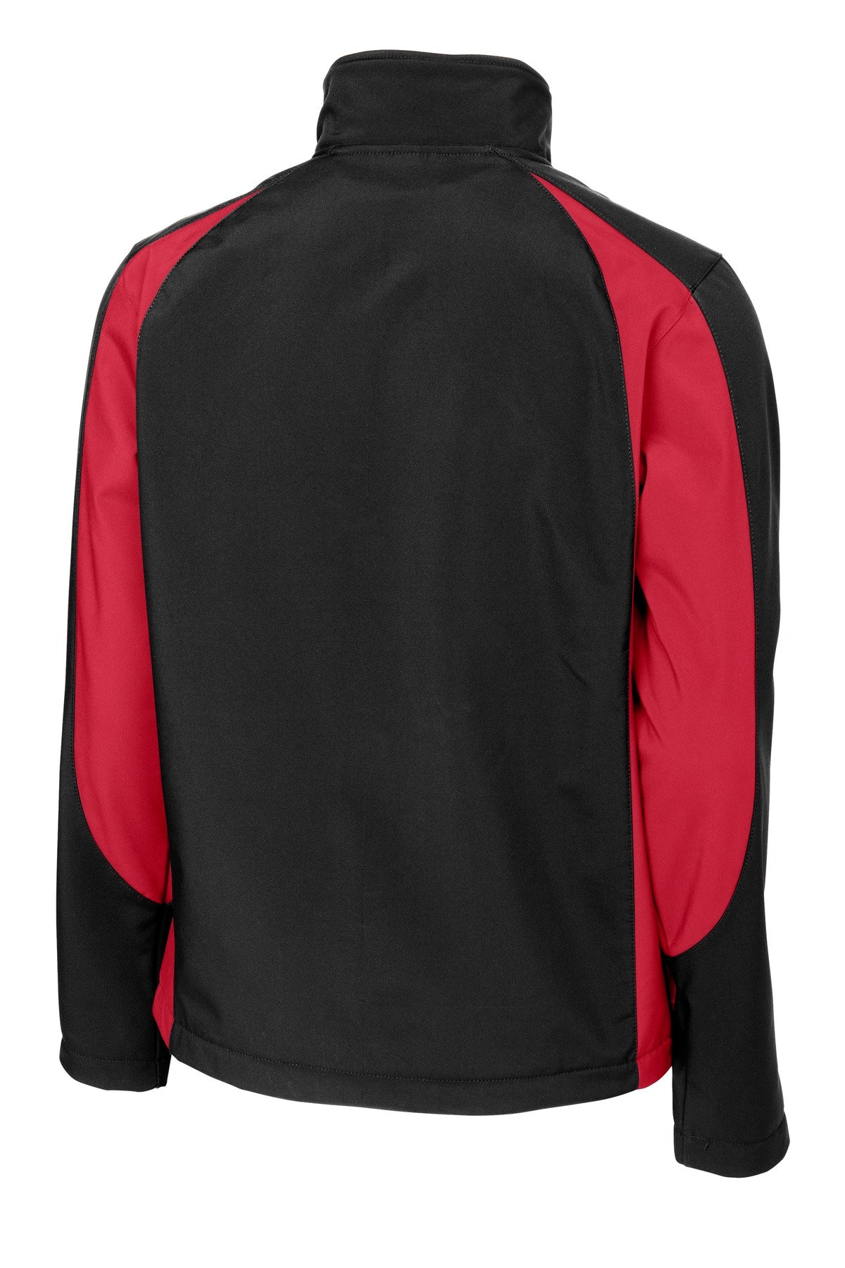 Sport-Tek Men's Colorblock Soft Shell Jacket Mens Apparel Jackets & Vests