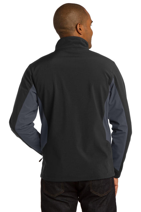 Port Authority Men's Core Colorblock Soft Shell Jacket. J318 Mens Apparel Jackets & Vests