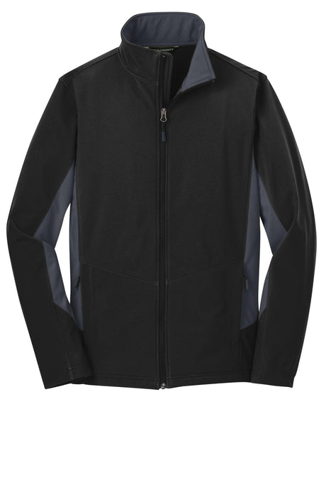 Port Authority Men's Core Colorblock Soft Shell Jacket. J318 Mens Apparel Jackets & Vests