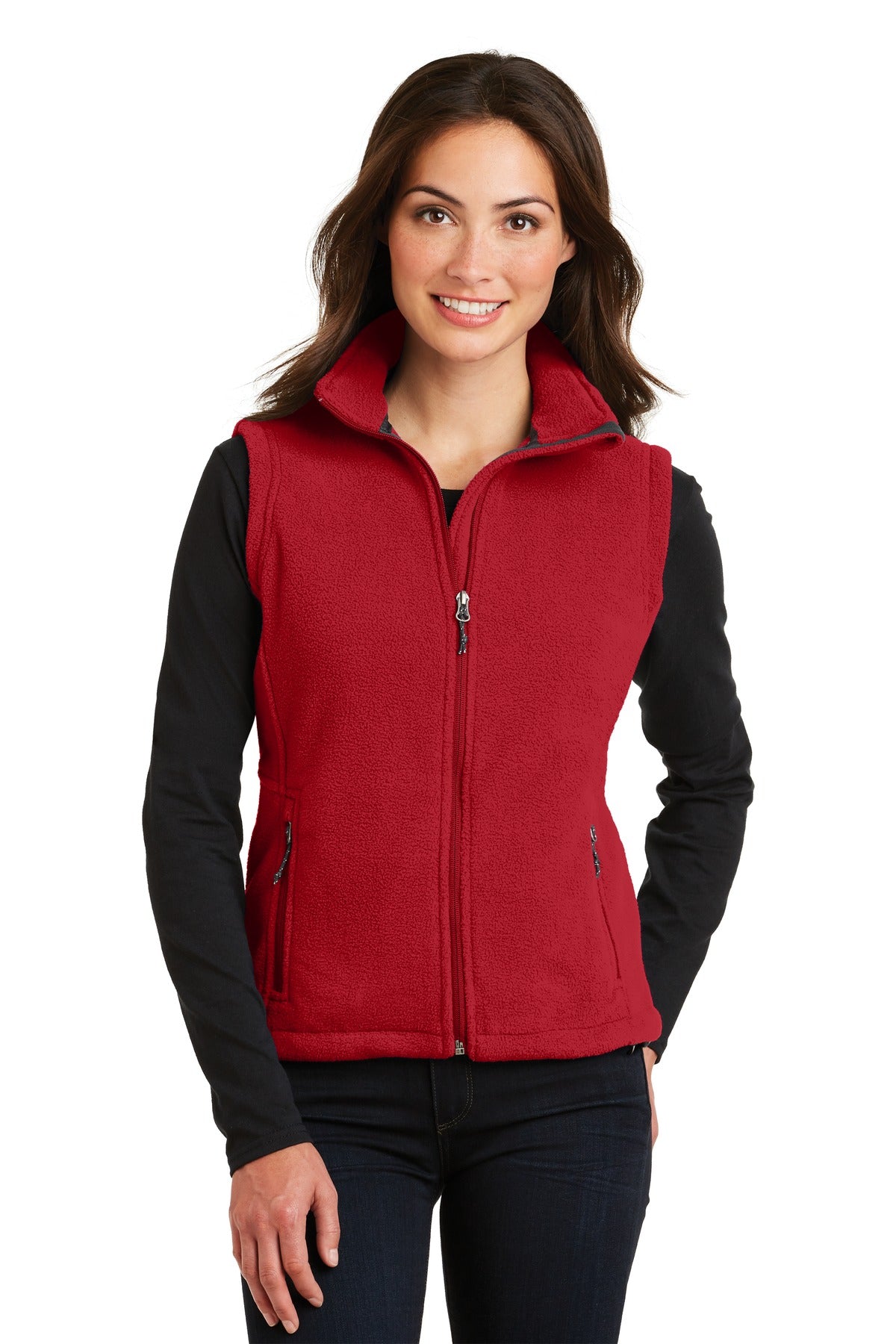 Port Authority Women's Value Fleece Vest. L219 Womens Apparel Jackets & Vests