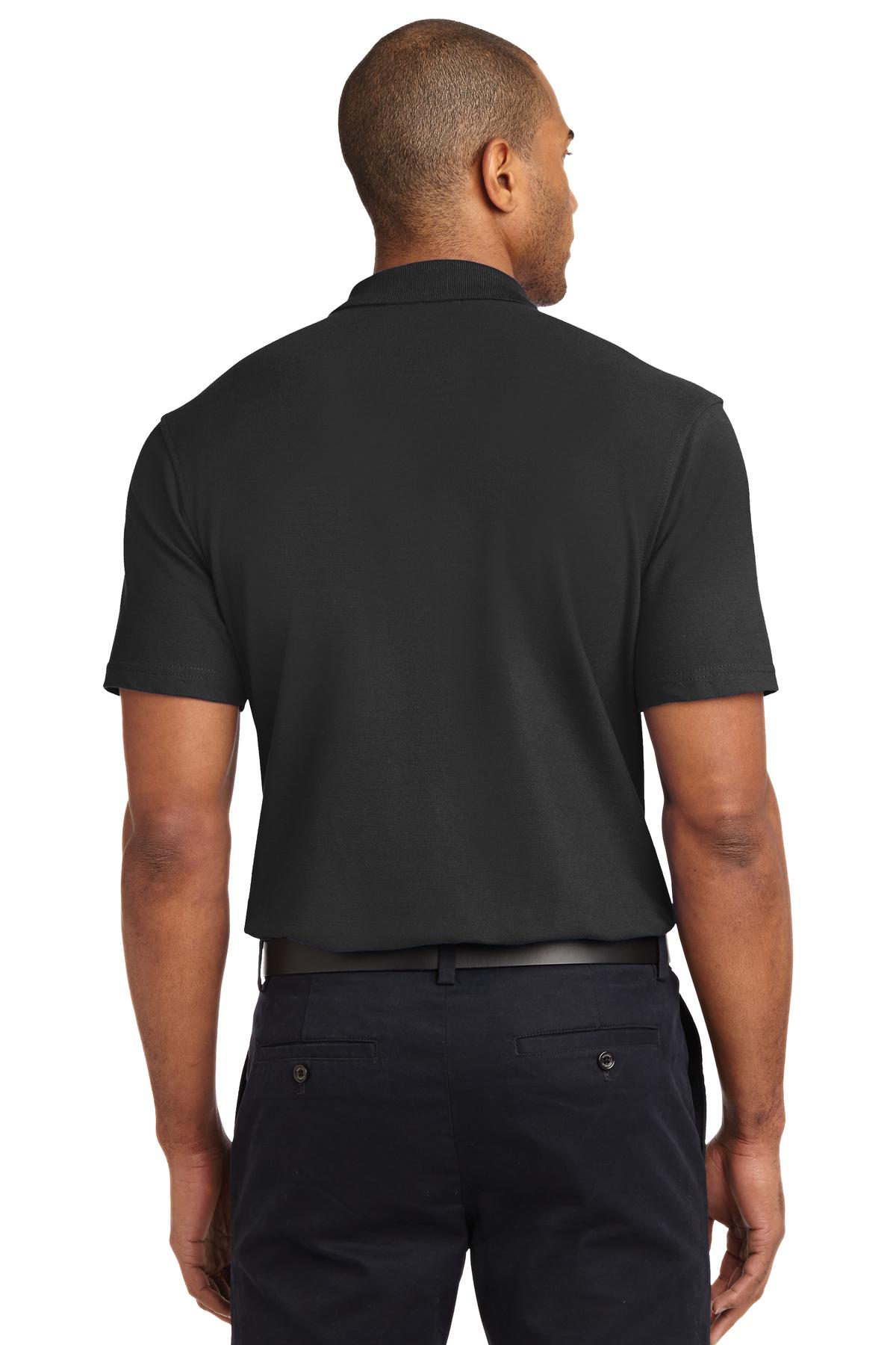 Port Authority Men's Tall Stain-Release Polo. TLK510 Mens Apparel Shirts & Tops