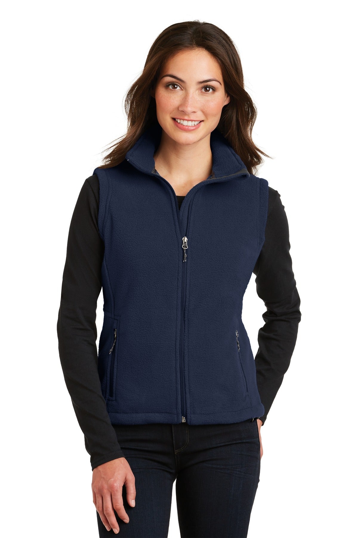 Port Authority Women's Value Fleece Vest. L219 Womens Apparel Jackets & Vests