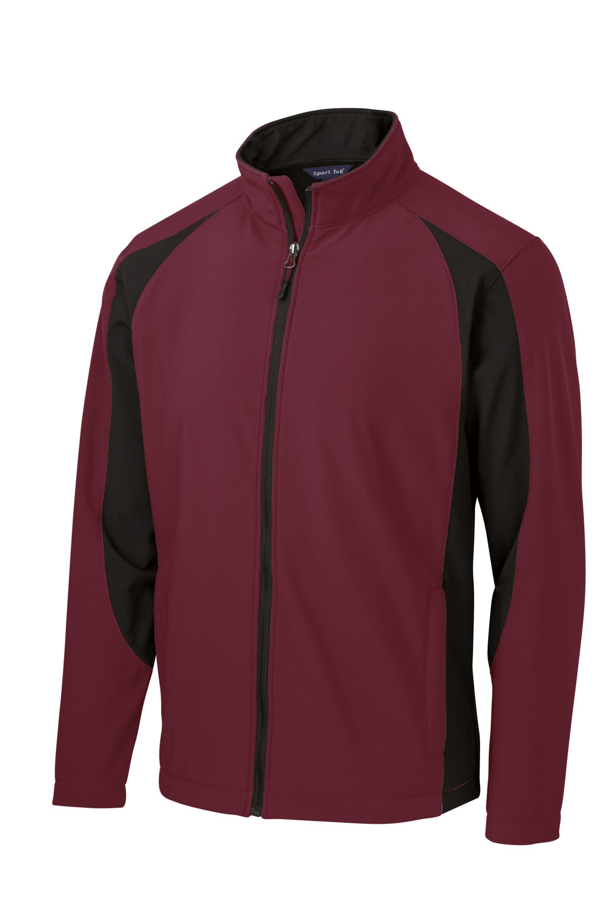 Sport-Tek Men's Colorblock Soft Shell Jacket Mens Apparel Jackets & Vests
