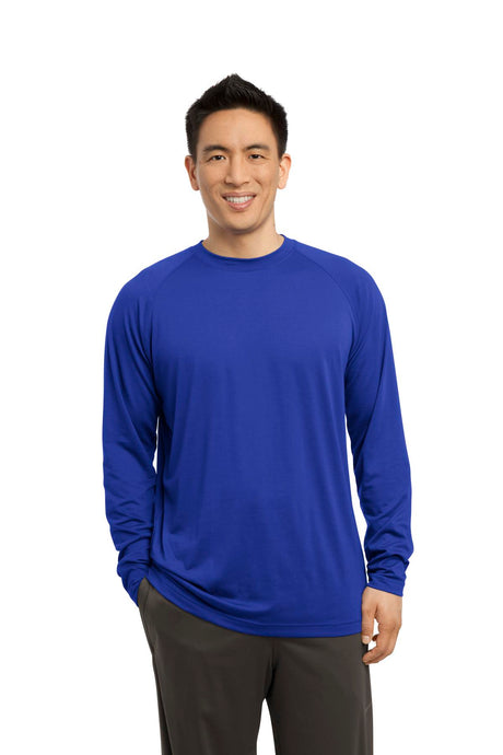 Sport-Tek Men's Long Sleeve Ultimate Performance Crew Mens Apparel Shirts & Tops