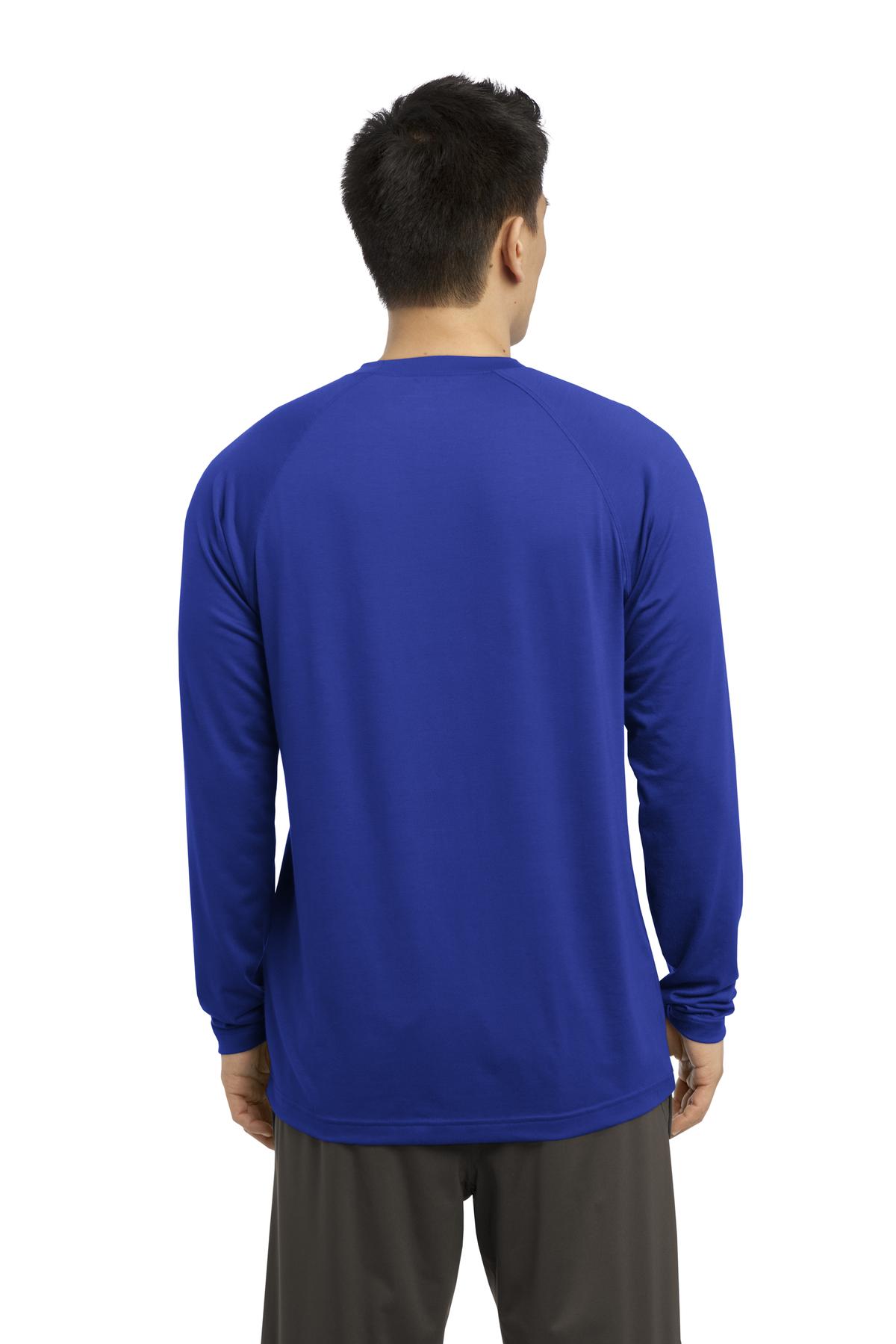 Sport-Tek Men's Long Sleeve Ultimate Performance Crew Mens Apparel Shirts & Tops