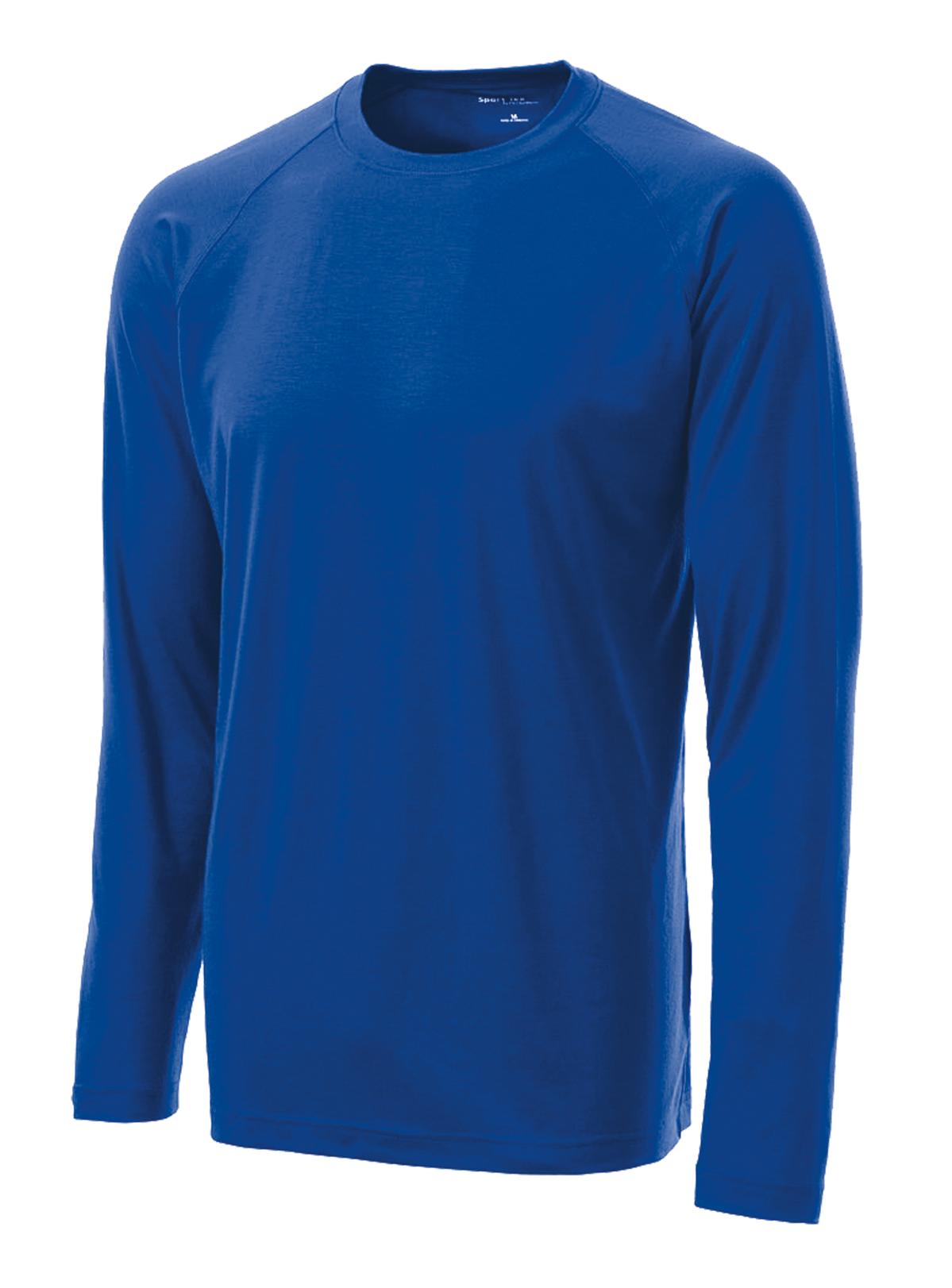 Sport-Tek Men's Long Sleeve Ultimate Performance Crew Mens Apparel Shirts & Tops