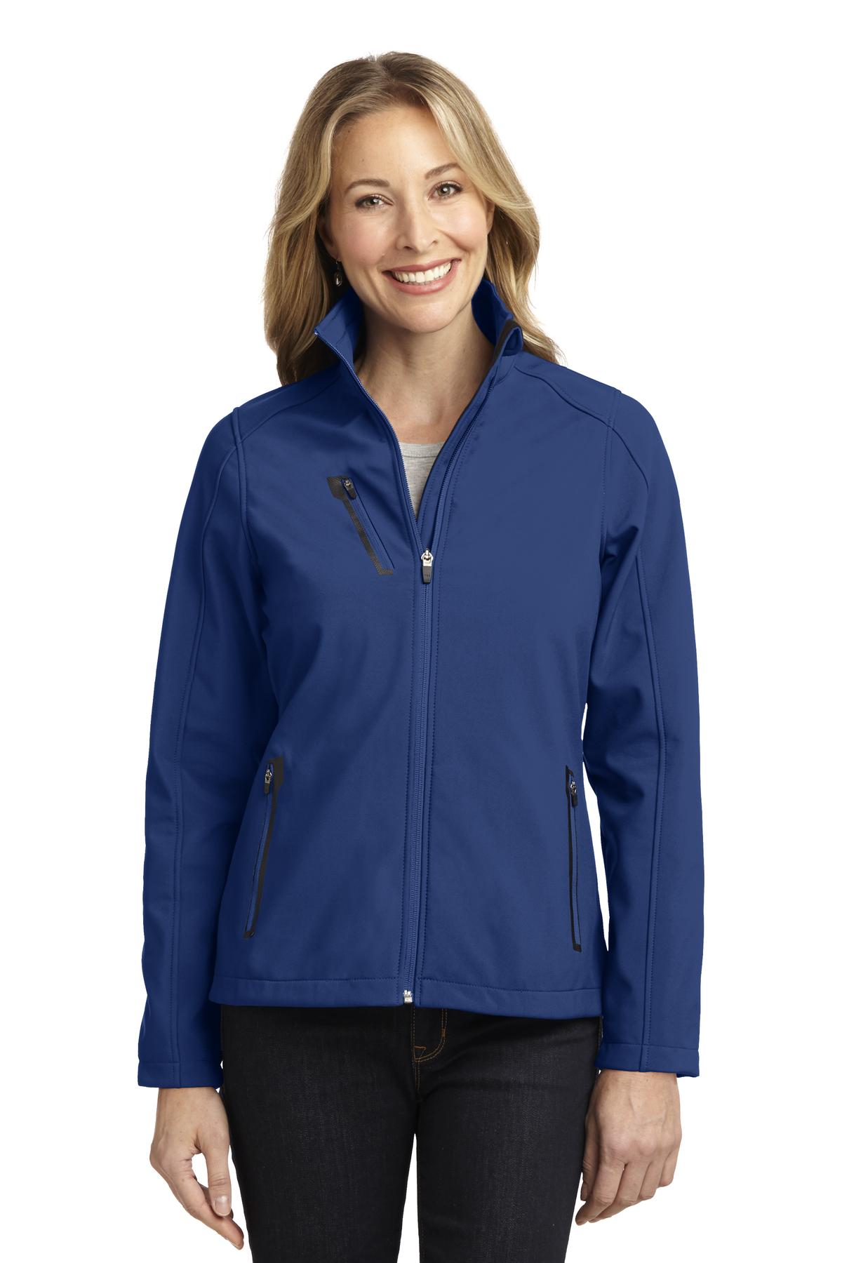 Port Authority Ladies Welded Soft Shell Jacket. L324 Womens Apparel Jackets & Vests