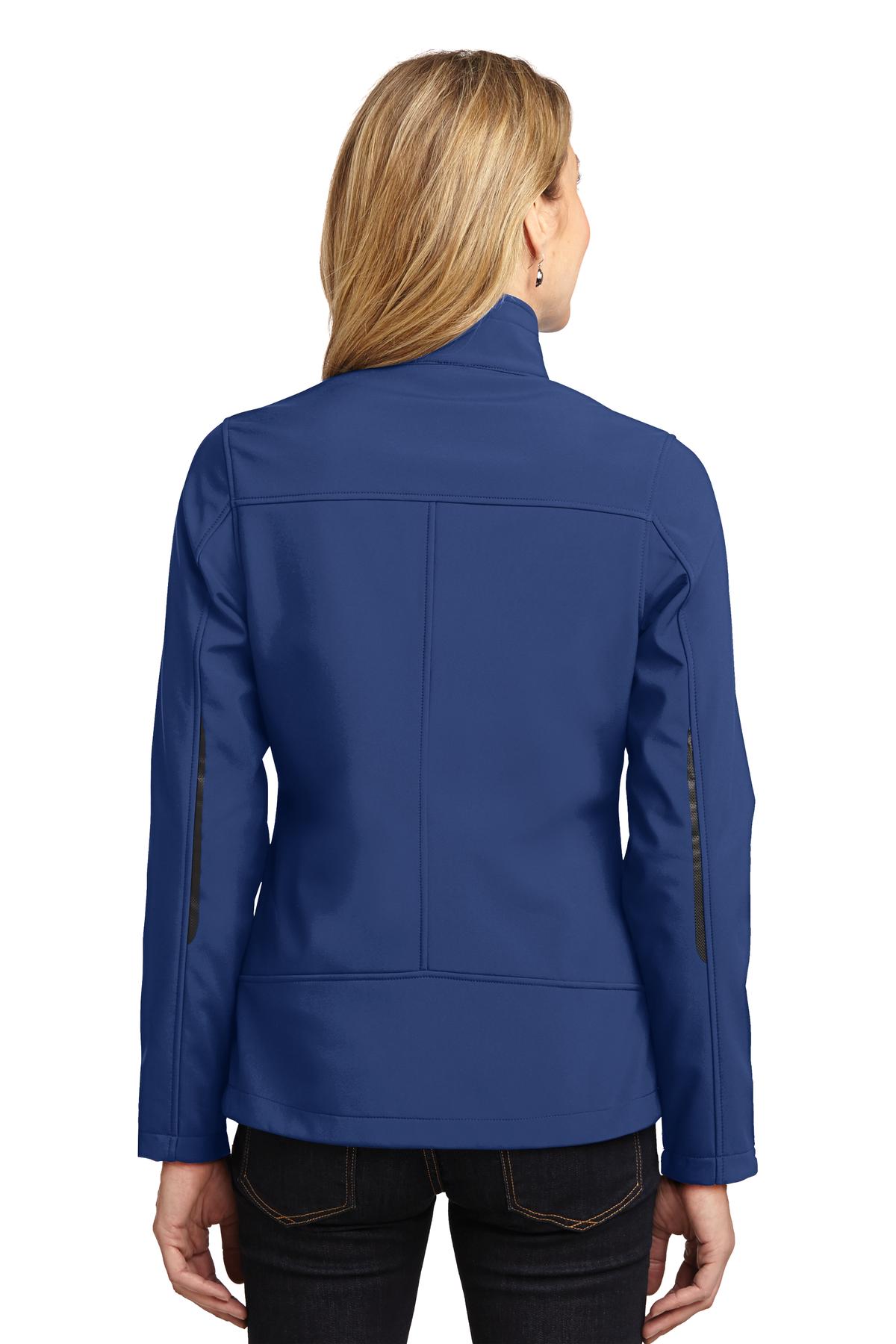 Port Authority Ladies Welded Soft Shell Jacket. L324 Womens Apparel Jackets & Vests