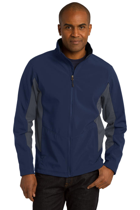 Port Authority Men's Core Colorblock Soft Shell Jacket. J318 Mens Apparel Jackets & Vests