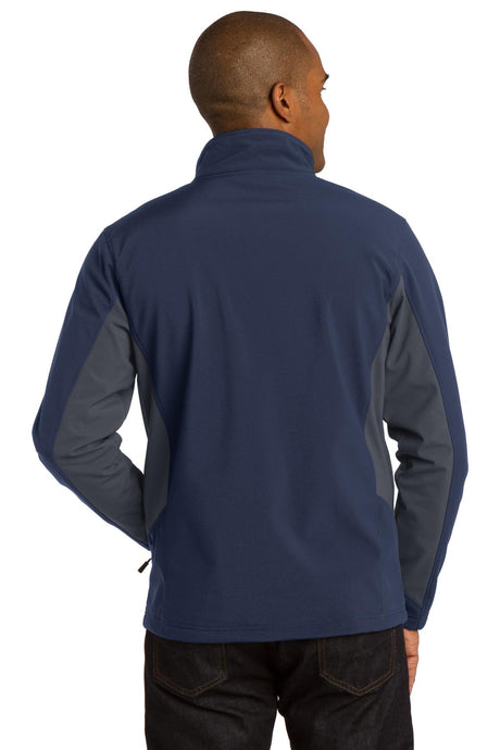 Port Authority Men's Core Colorblock Soft Shell Jacket. J318 Mens Apparel Jackets & Vests