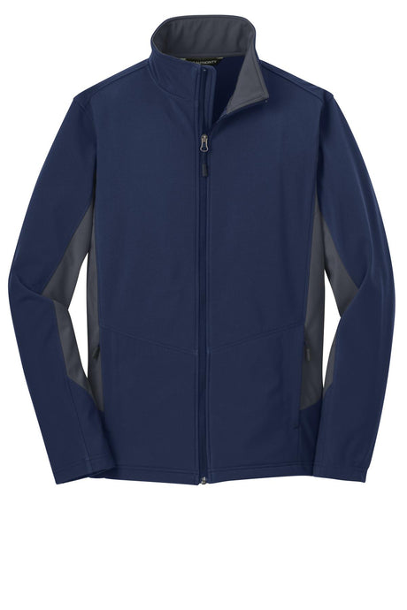 Port Authority Men's Core Colorblock Soft Shell Jacket. J318 Mens Apparel Jackets & Vests