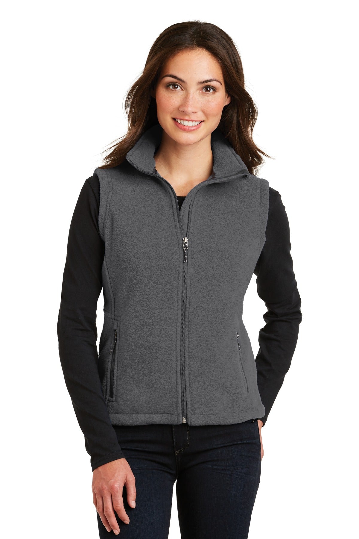 Port Authority Women's Value Fleece Vest. L219 Womens Apparel Jackets & Vests