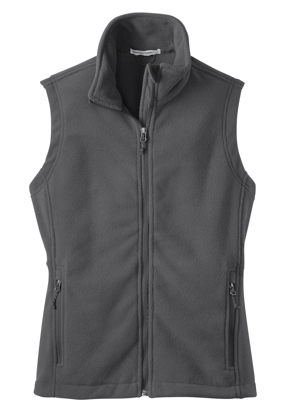 Port Authority Women's Value Fleece Vest. L219 Womens Apparel Jackets & Vests