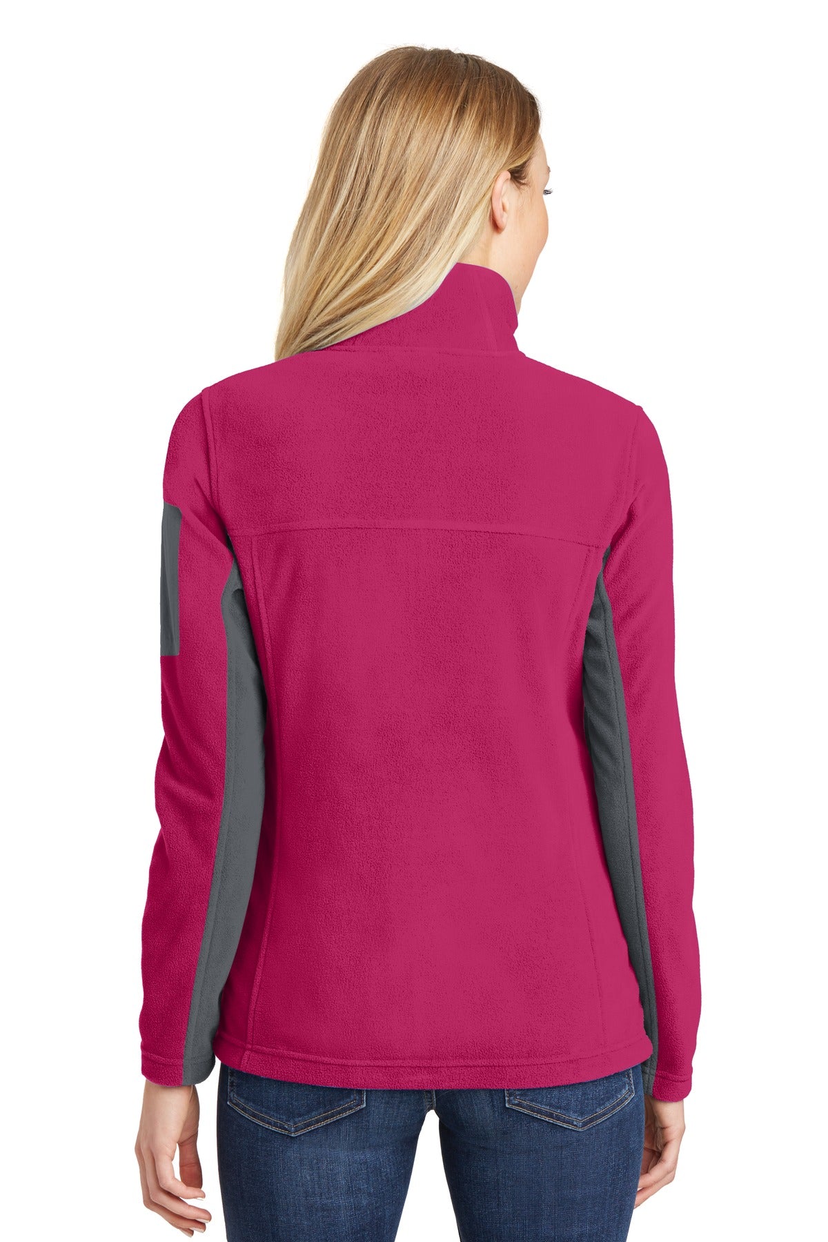 Port Authority Women's Summit Fleece Full-Zip Jacket. L233 Womens Apparel Jackets & Vests